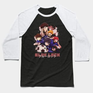 Movie Characters Blue Day Gift Baseball T-Shirt